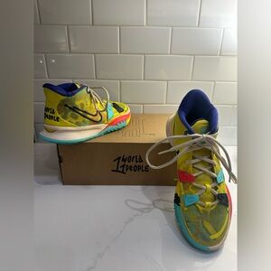 Nike Kyrie 7 Basketball athletic shoes women’s size 9.5 (men’s size 8)